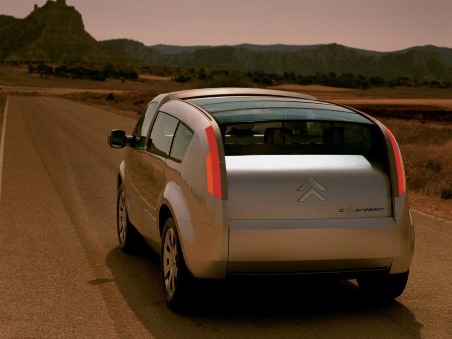  Citroen C-Crosser Concept 2001 года  (фото 16 из 28)